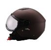 HELMET VITO JET MODA MATTE BROWN 02043 1220 Moto Helmets VITO moda a brown (1)